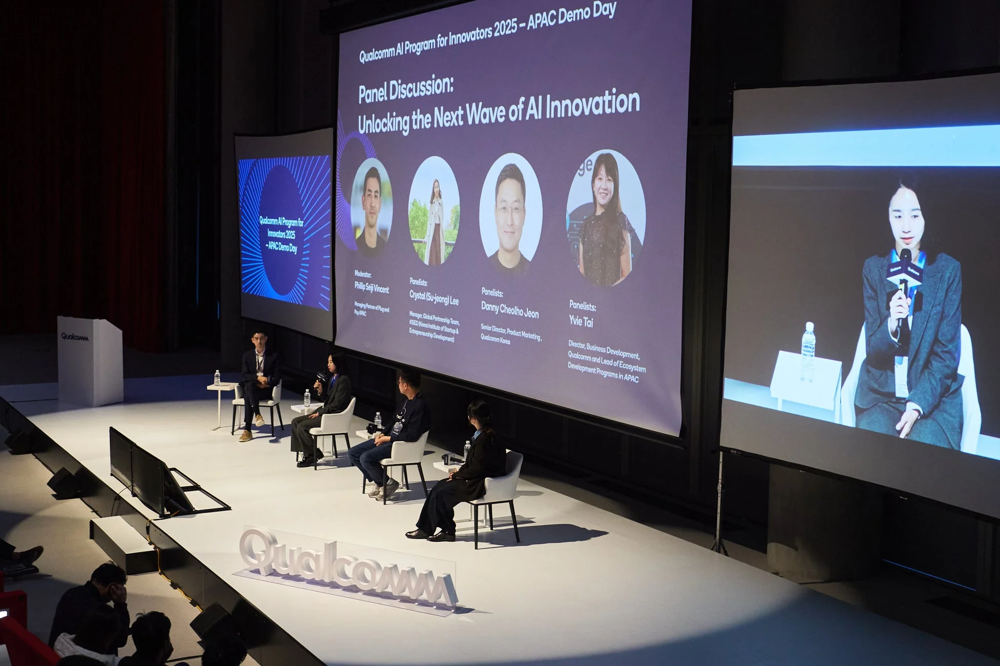 Qualcomm AI Program for Innovators 2025 - APAC Demo Dayのパネルディスカッション