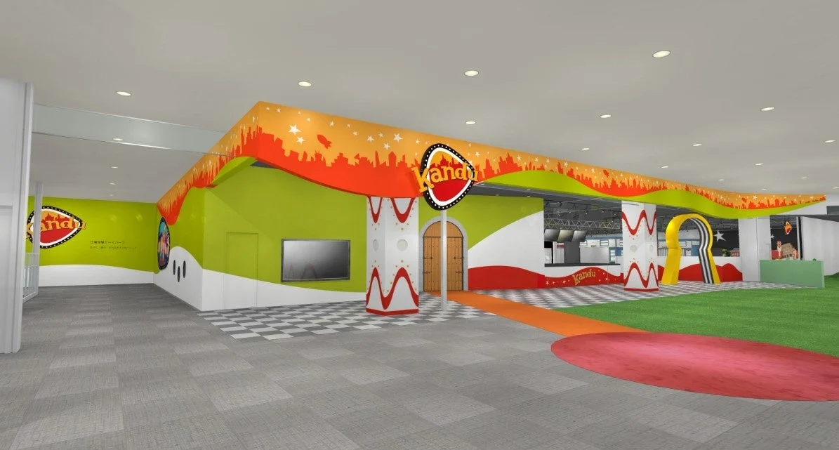 Kanduのテーマパーク内部