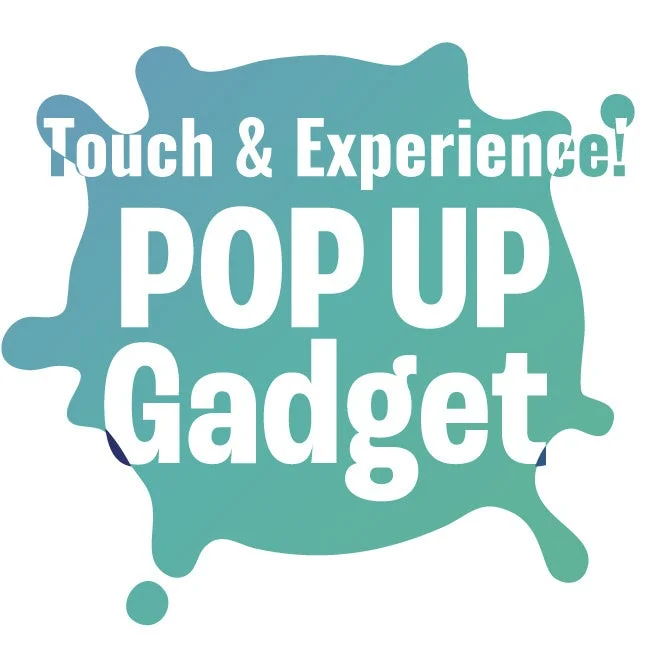 POP UP Gadgetのロゴ