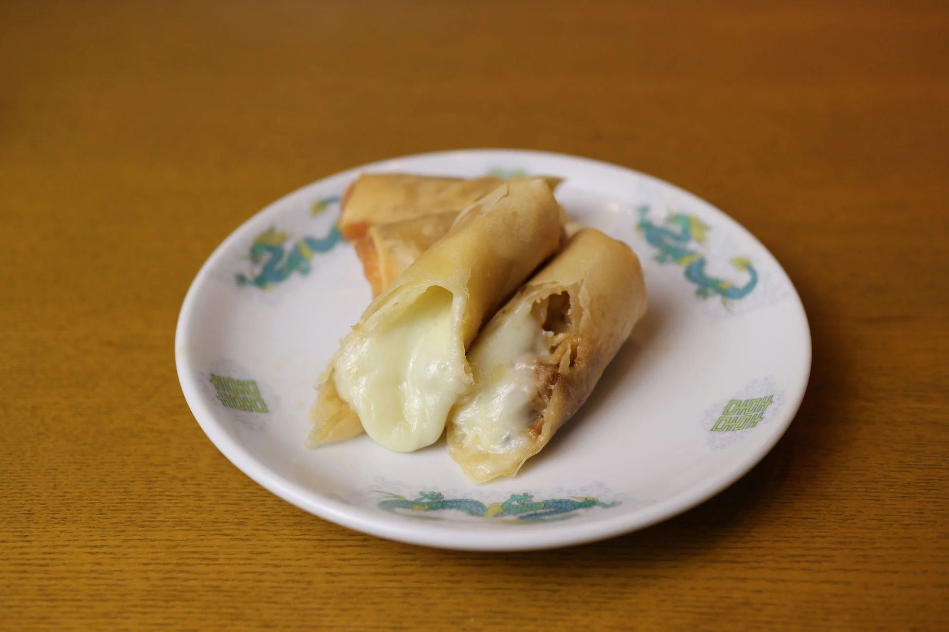 ルーローチーズ春巻き