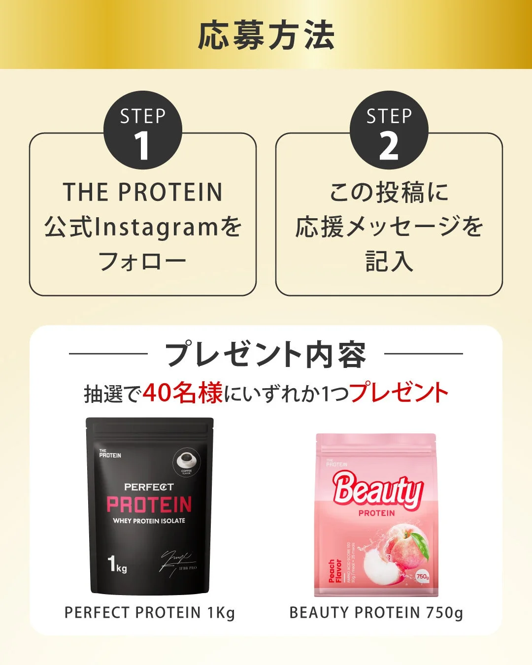 応募方法とプレゼント内容