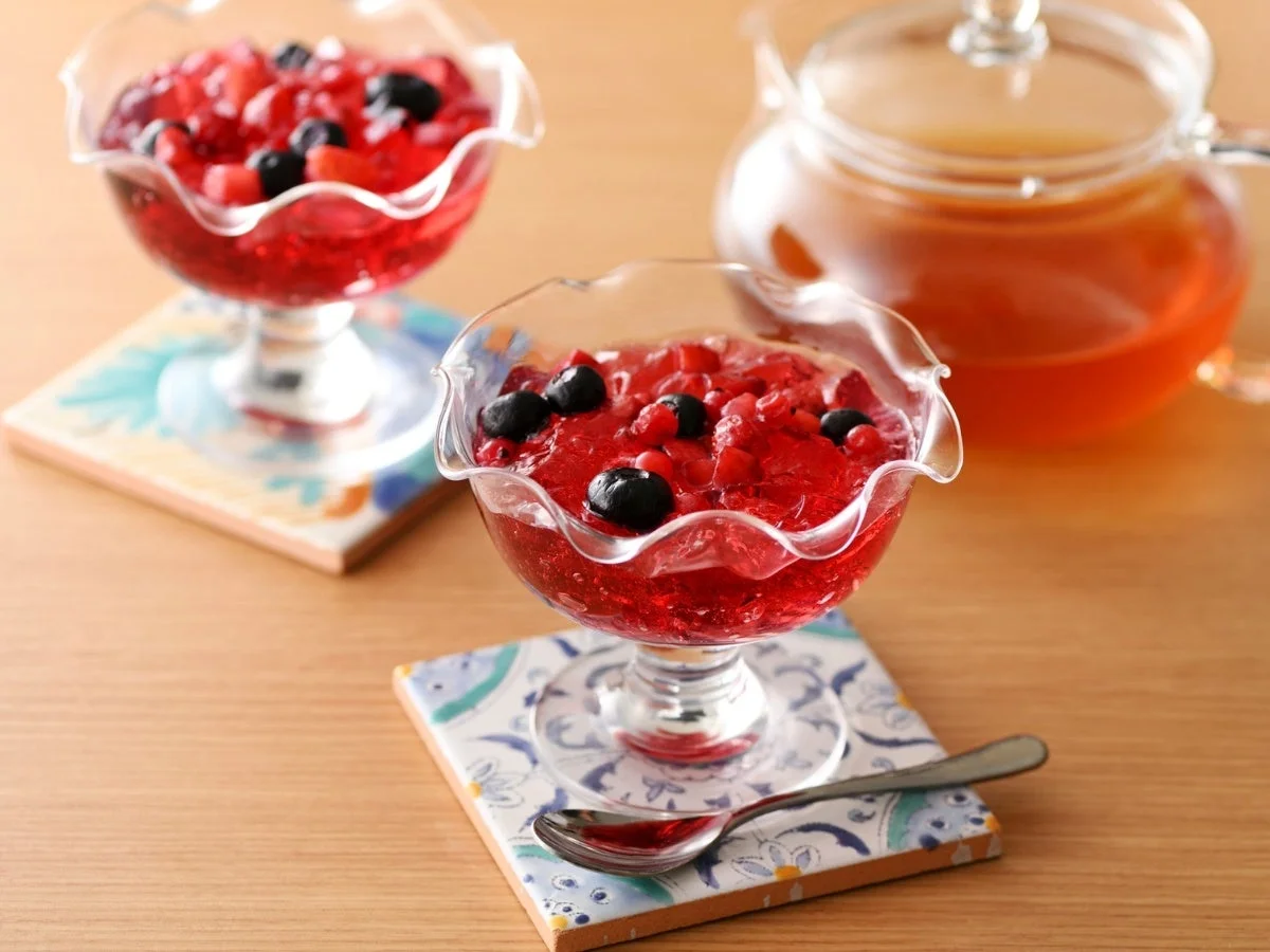 美酢フルーツジュレ