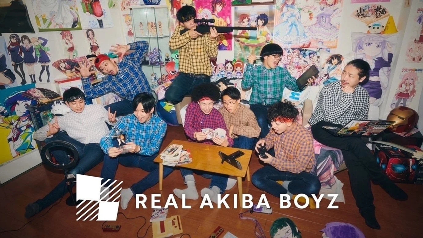 REAL AKIBA BOYZの集合写真