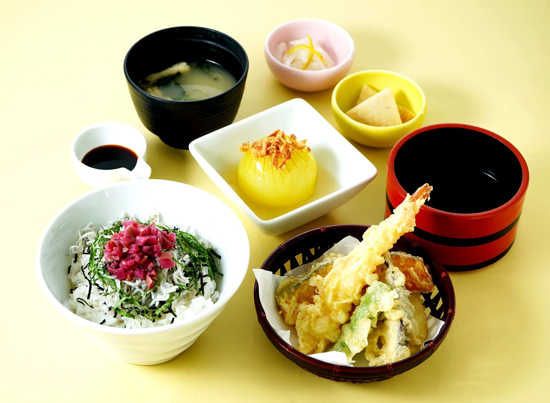 淡路丸ごと玉ねぎ御膳