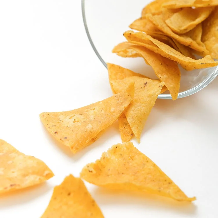 ボウルに入ったトルティーヤチップス