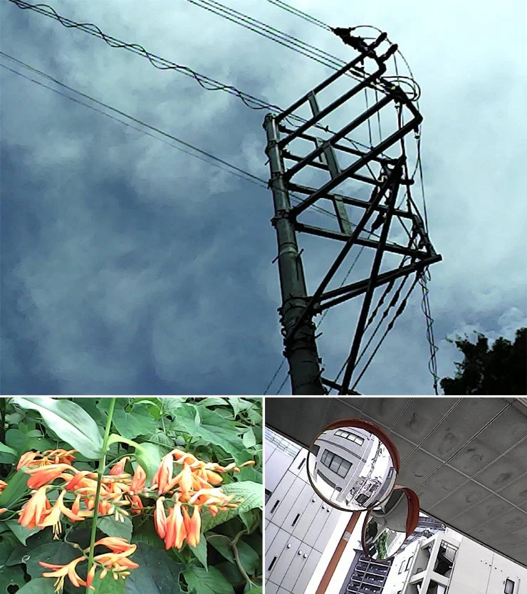 レトロな映りの風景