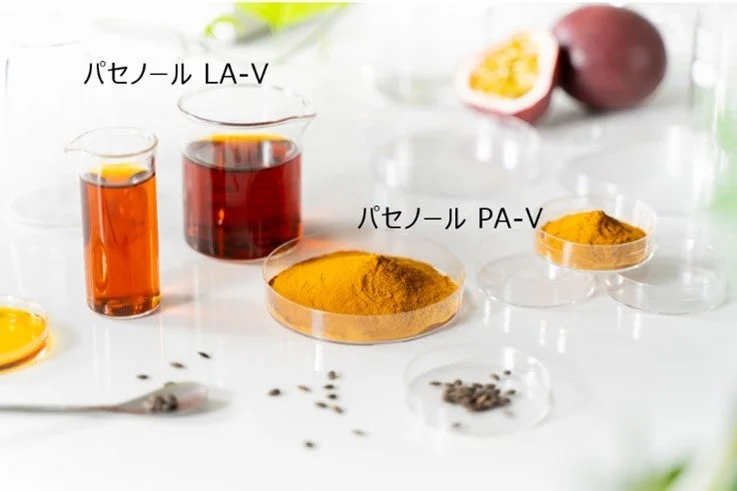 パセノール素材の研究開発イメージ