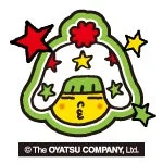 おやつカンパニーのロゴキャラクター