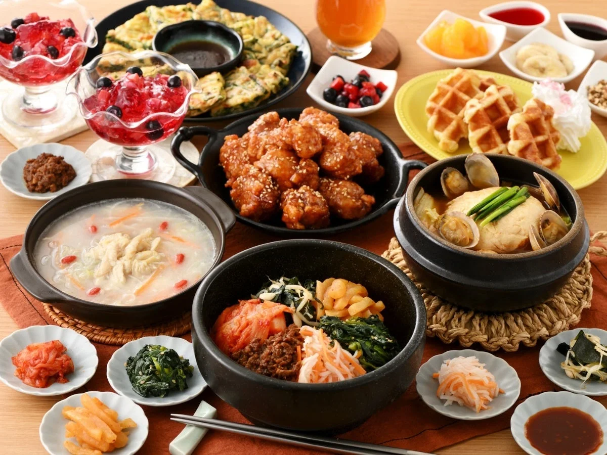 韓国グルメフェアの全体像