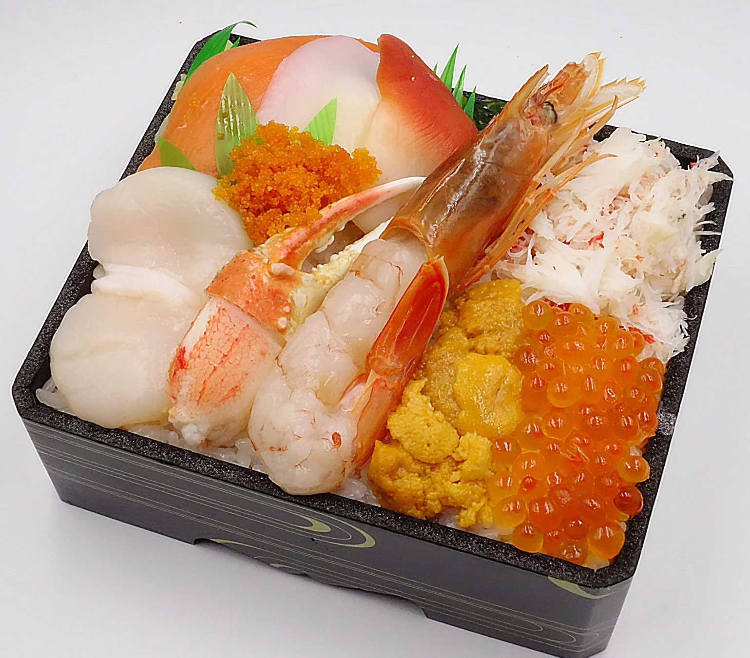 旭川駅立売商会／荒海ちらし