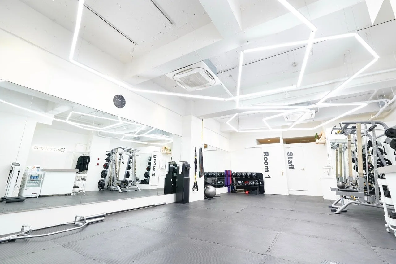 Dr.トレーニングのジム内観