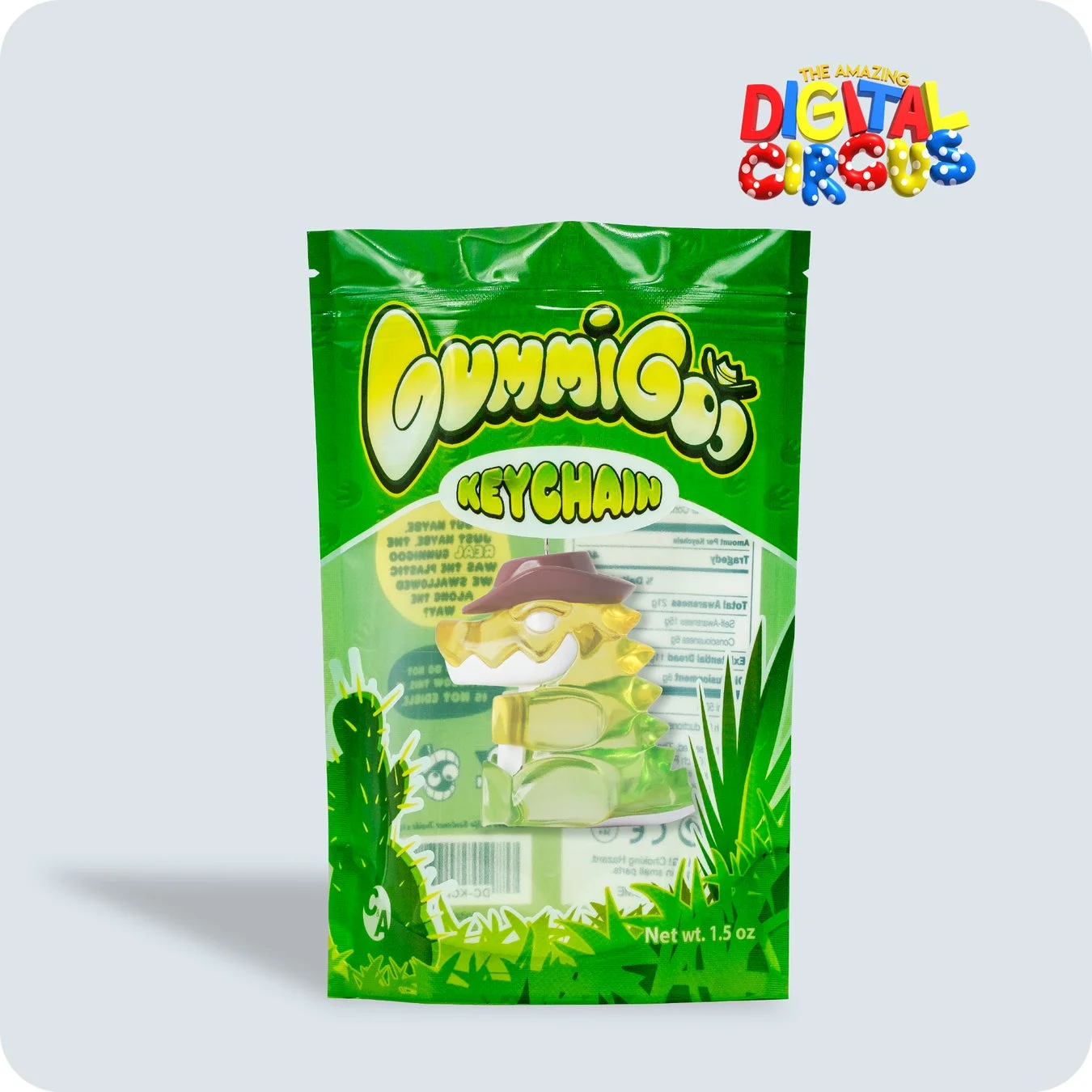 アメイジングデジタルサーカス フィギュアキーホルダー（ガンミグー）