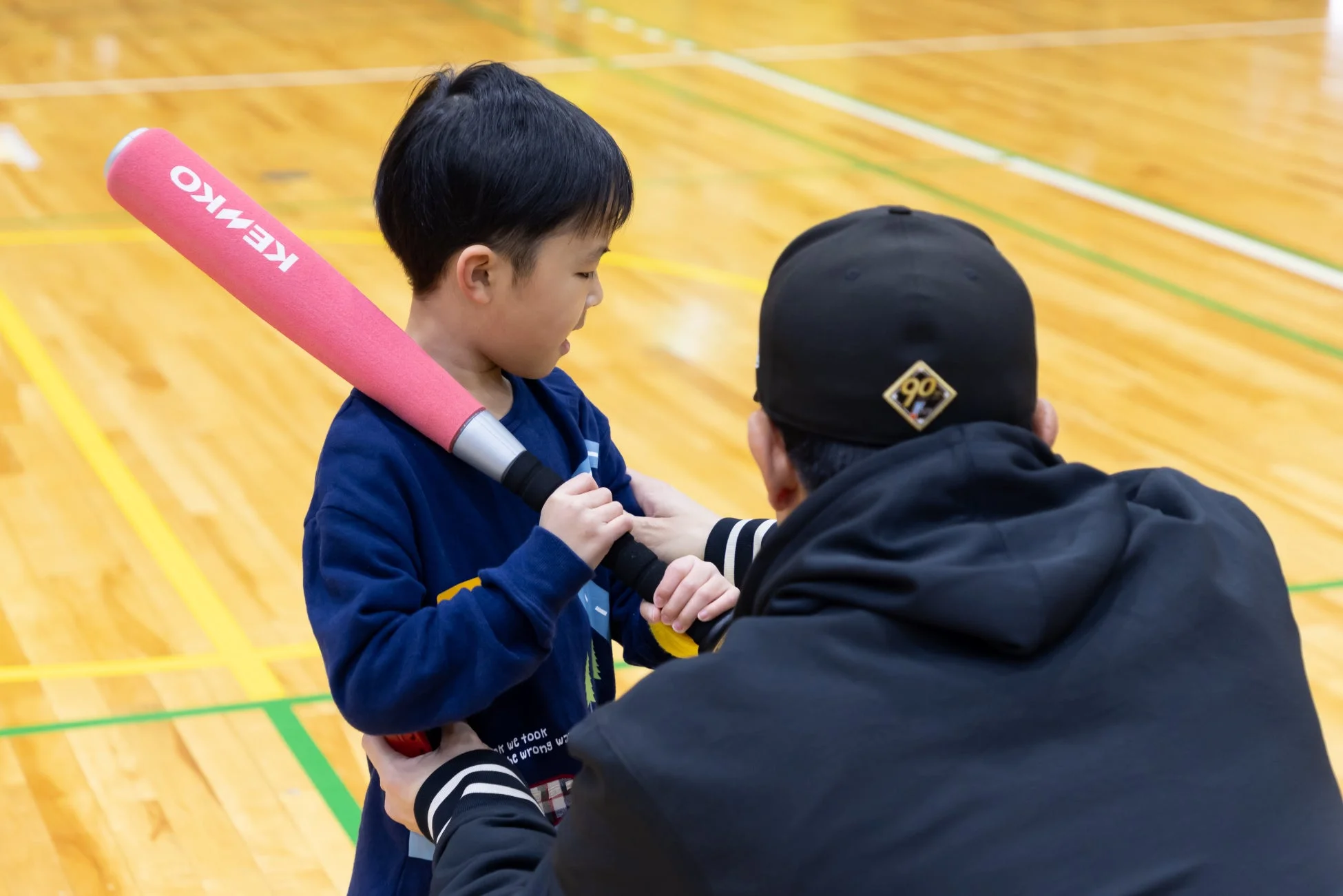 野球を楽しむ子供たち