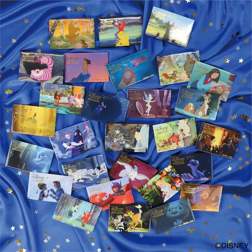 缶バッジコレクション