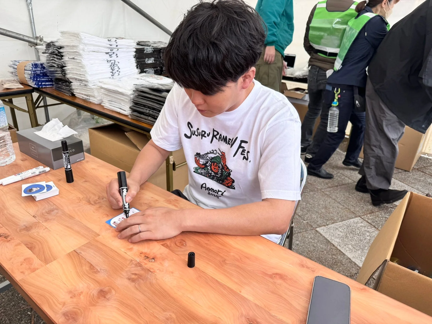 SUSURUとのふれあい会