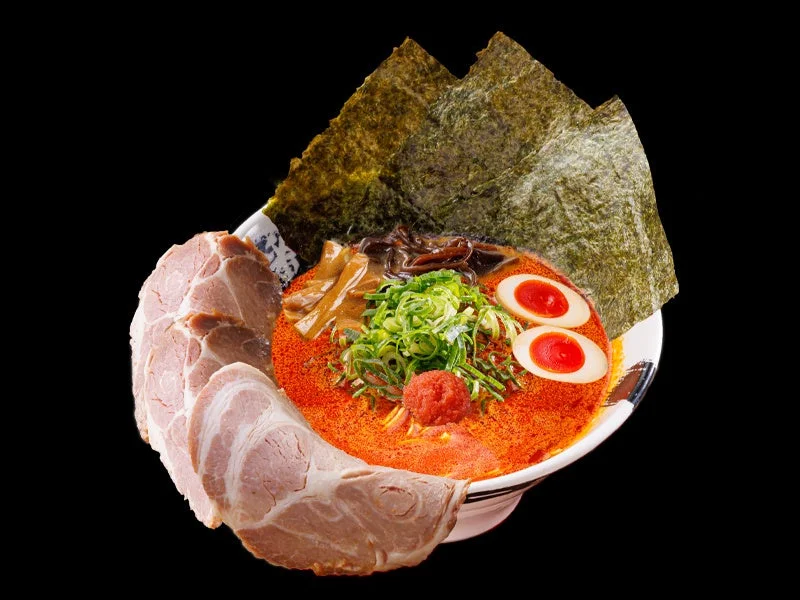 麻辣豚骨ラーメン