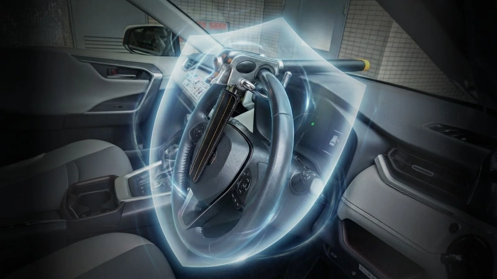 車内での盗難防止デバイス