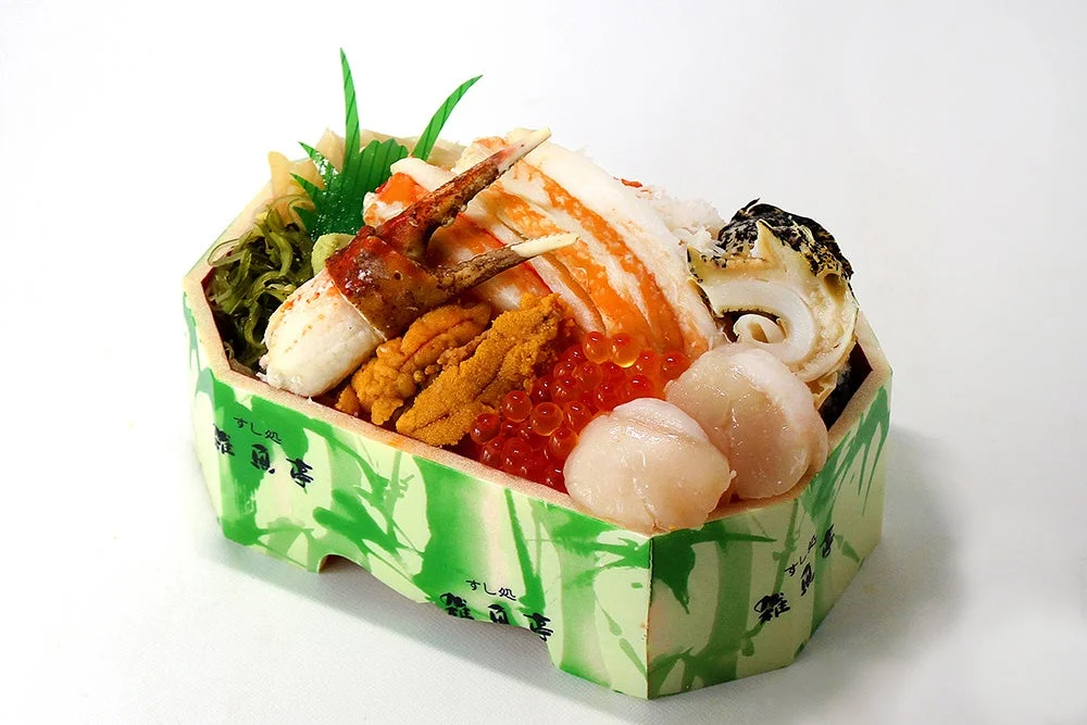海鮮弁当