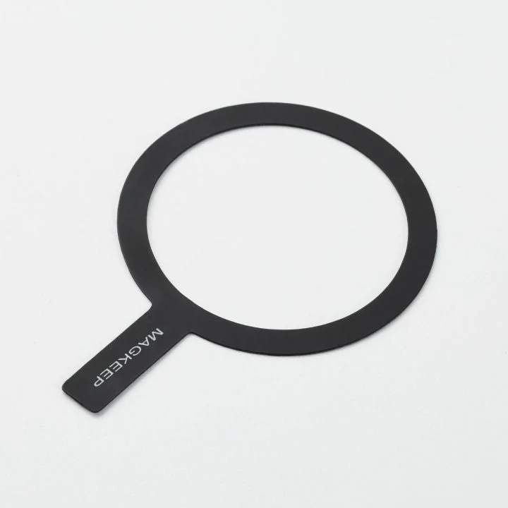 メタルリングステッカー単体 黒