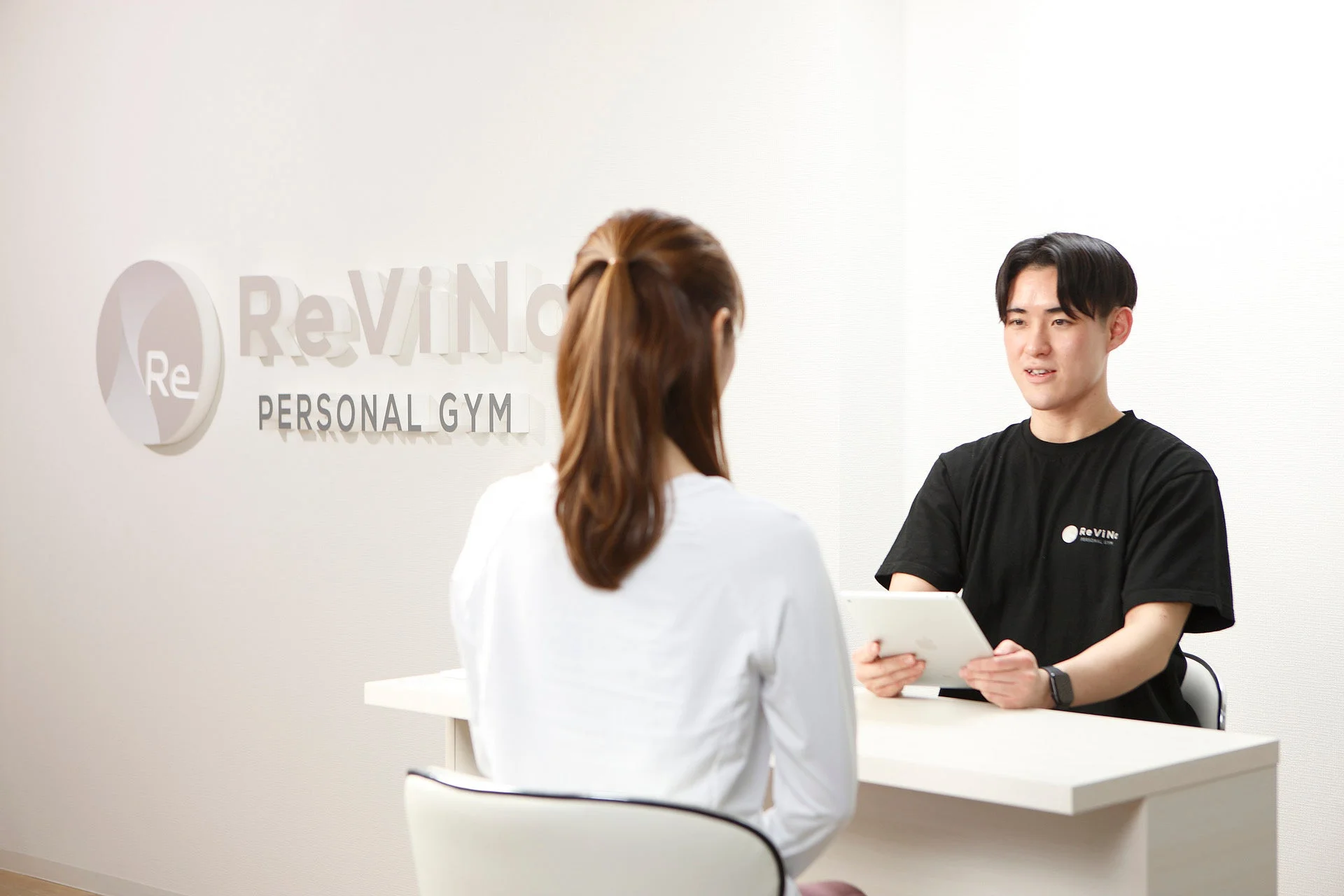 カウンセリング風景