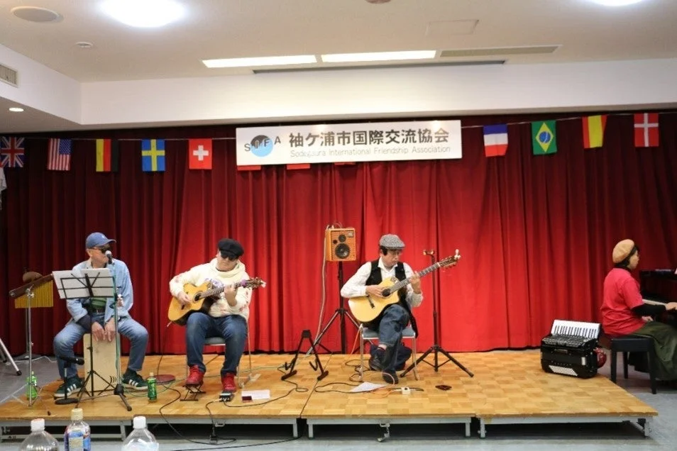 バンド演奏の様子