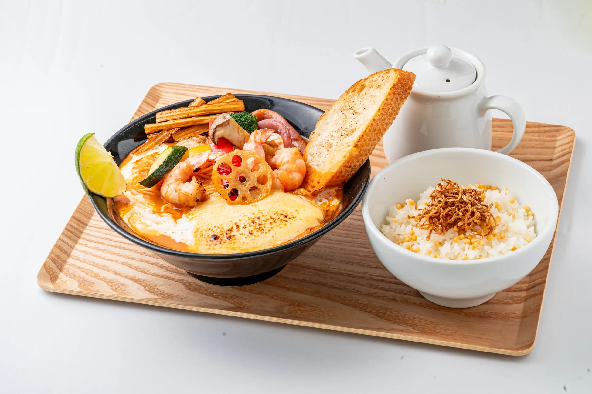 とっておきのらぁリゾセット