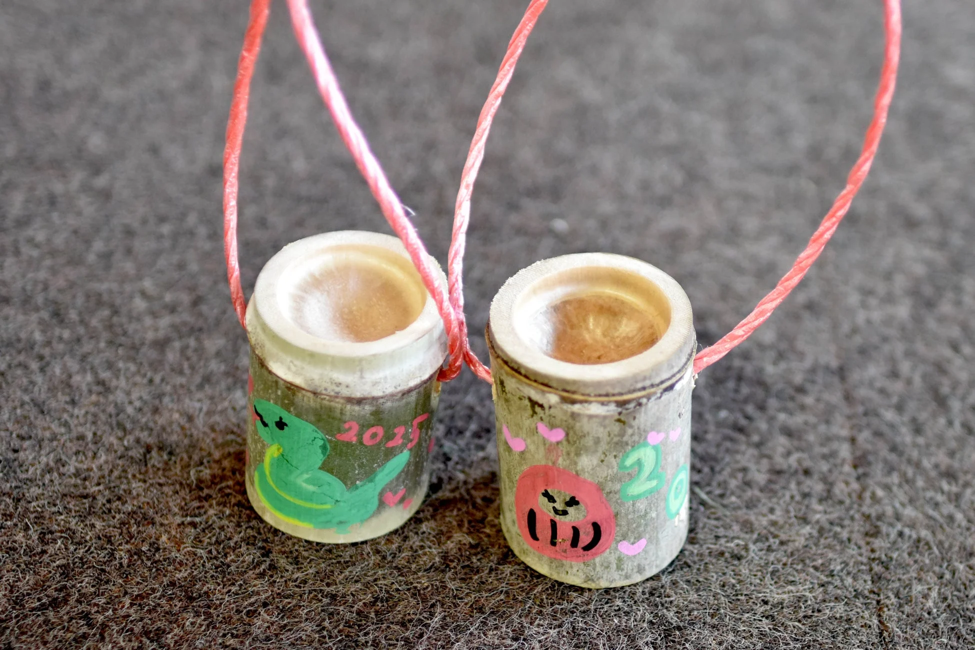 竹ぼっくり馬づくり