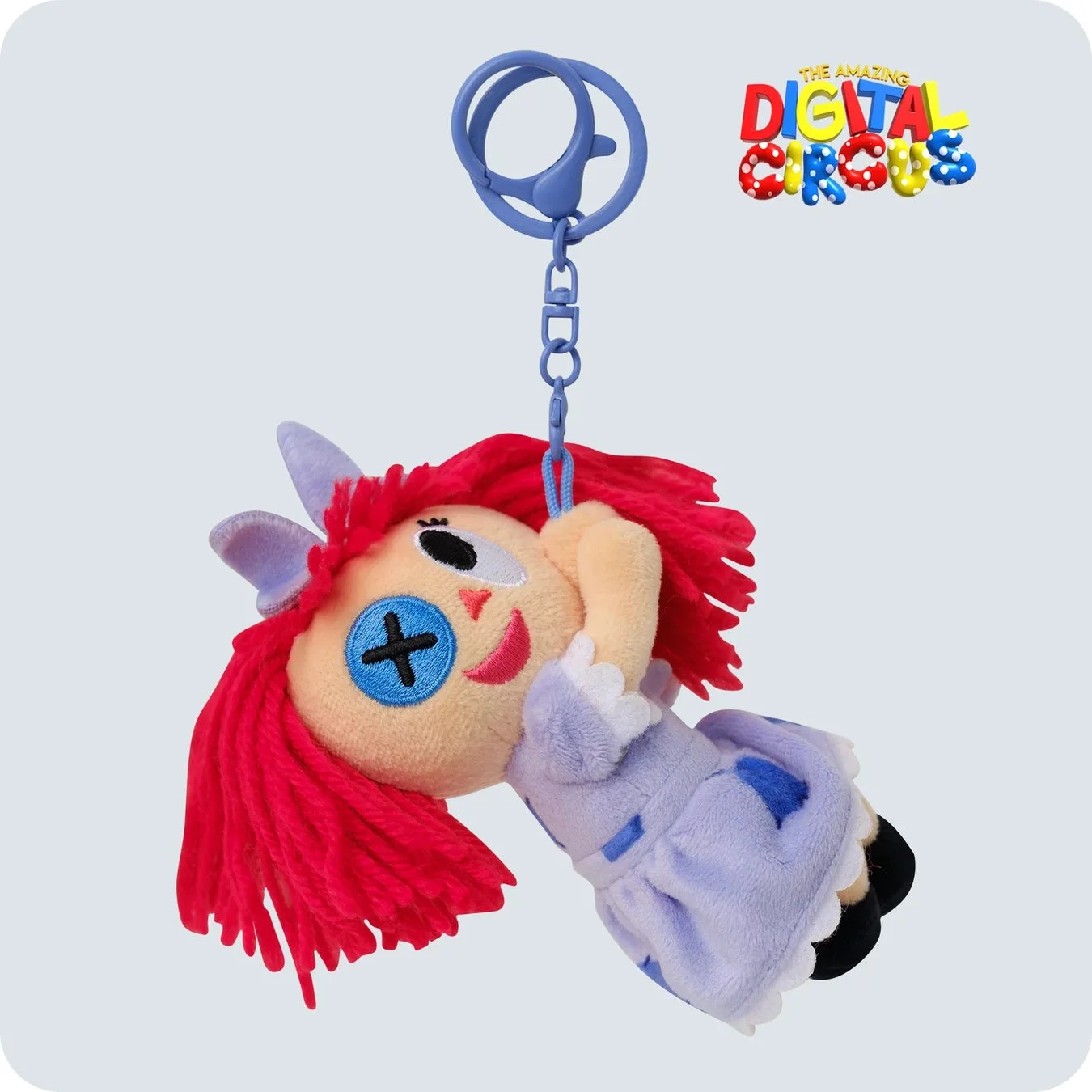 アメイジングデジタルサーカス ぬいぐるみキーホルダー（ラガタ）