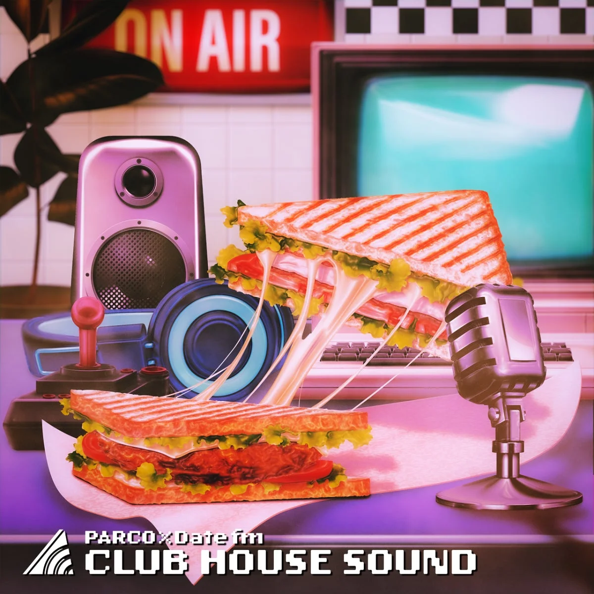 PARCO x Date fm CLUB HOUSE SOUND