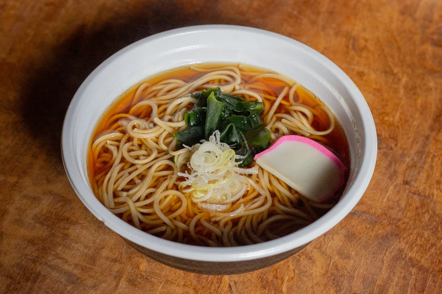 シンプルなそば