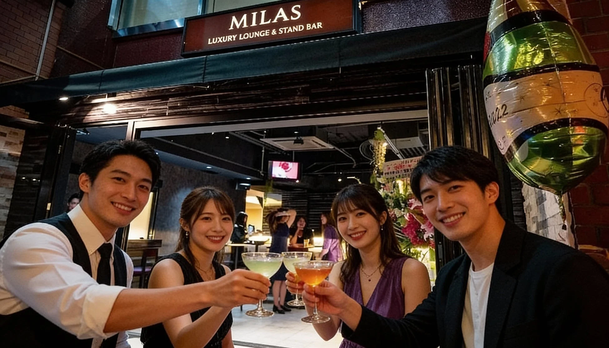 LUXURY BAR＆CAFE MILAS SHIBUYA