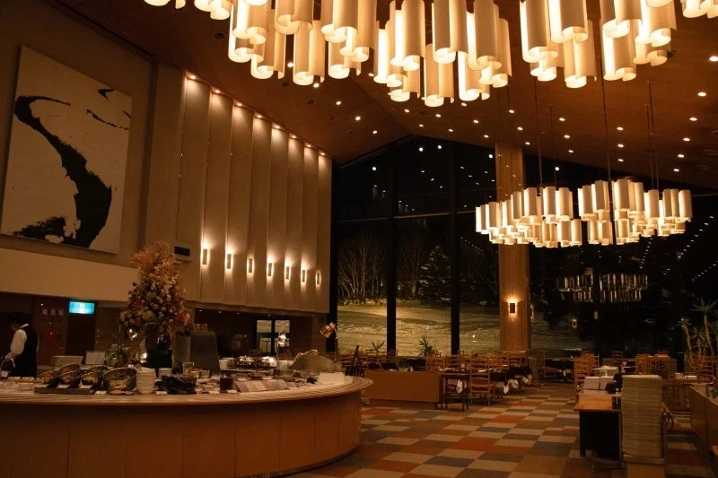 ホテルラウンジ