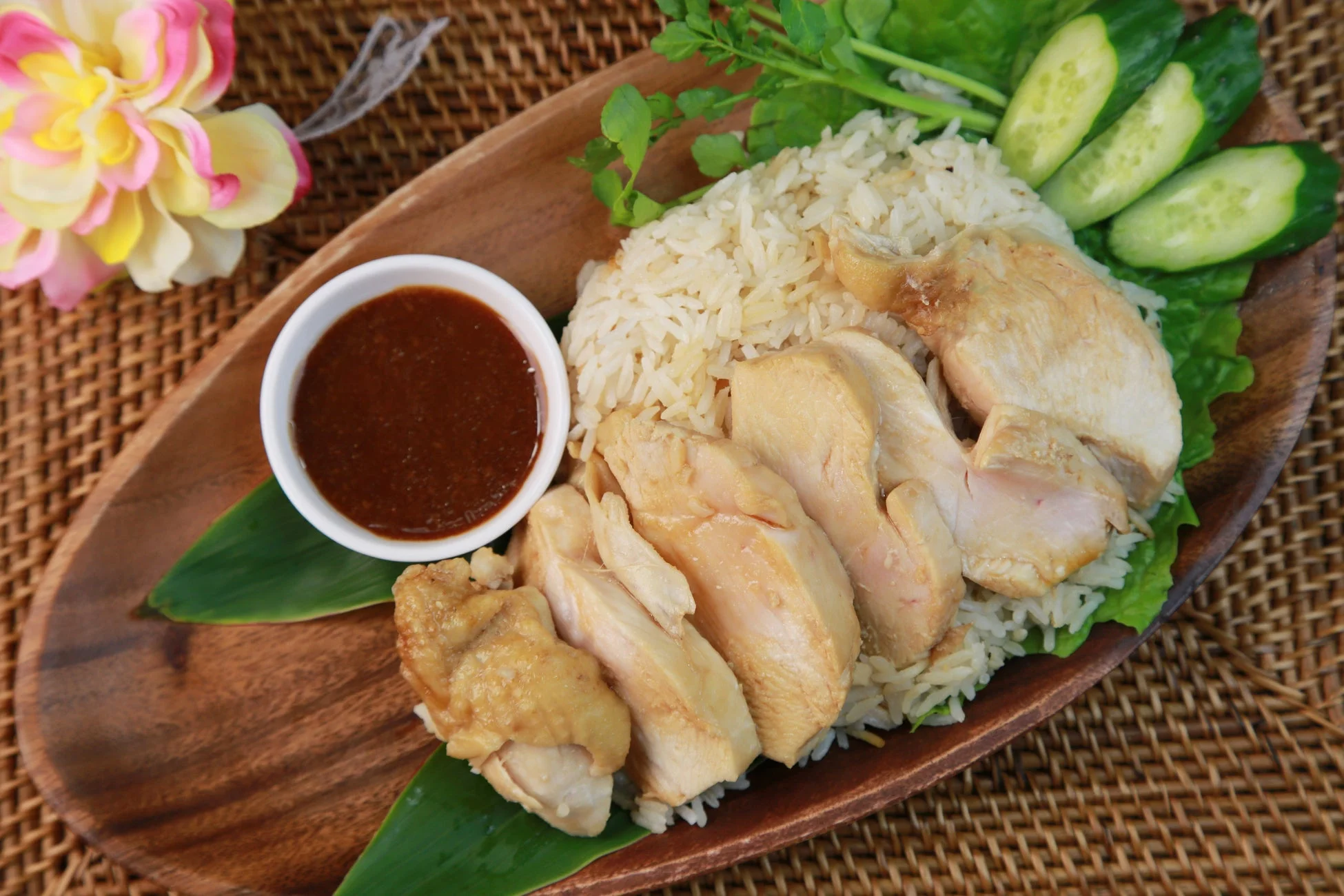 カオマンガイのイメージ