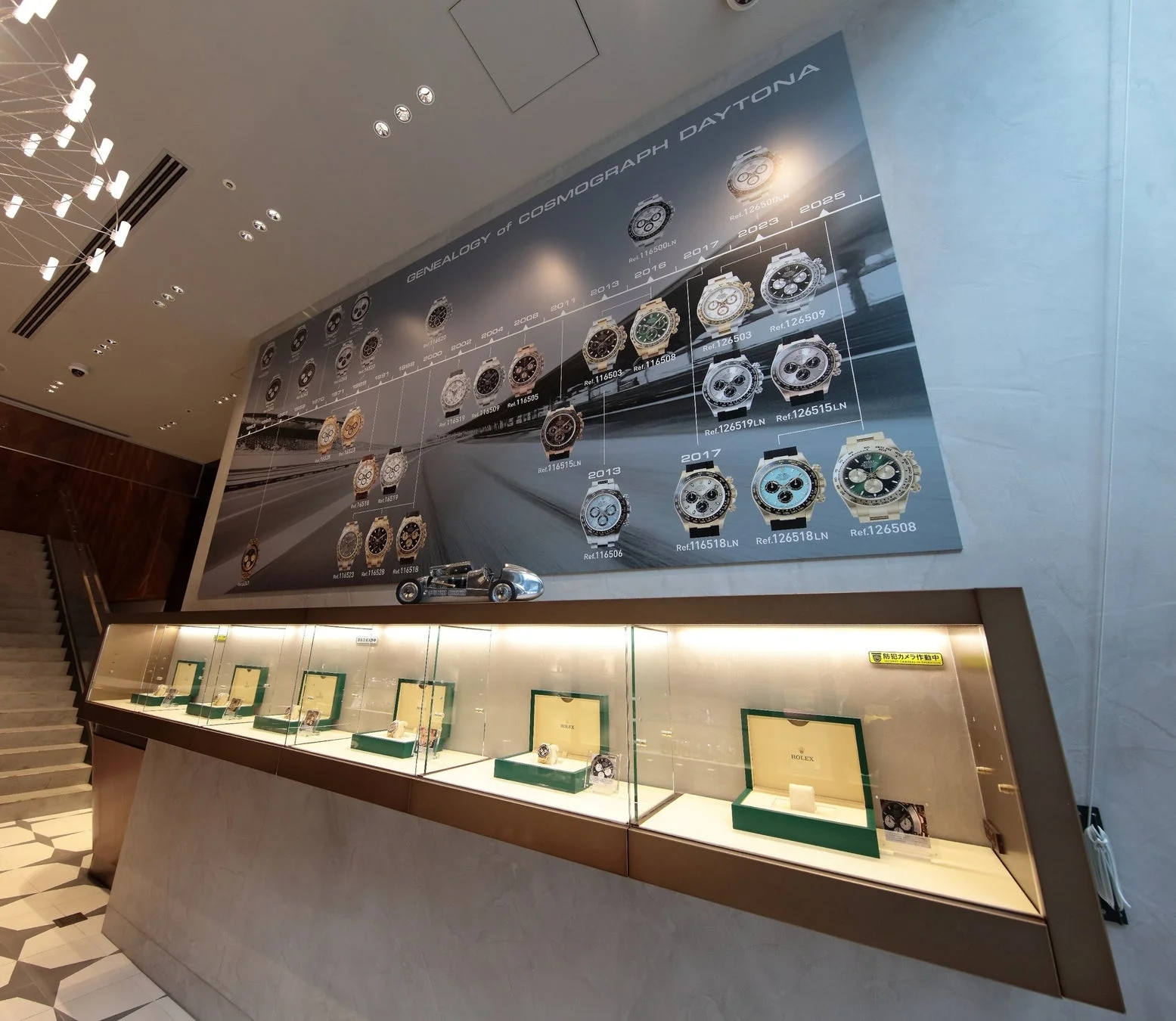 デイトナの歴史展示