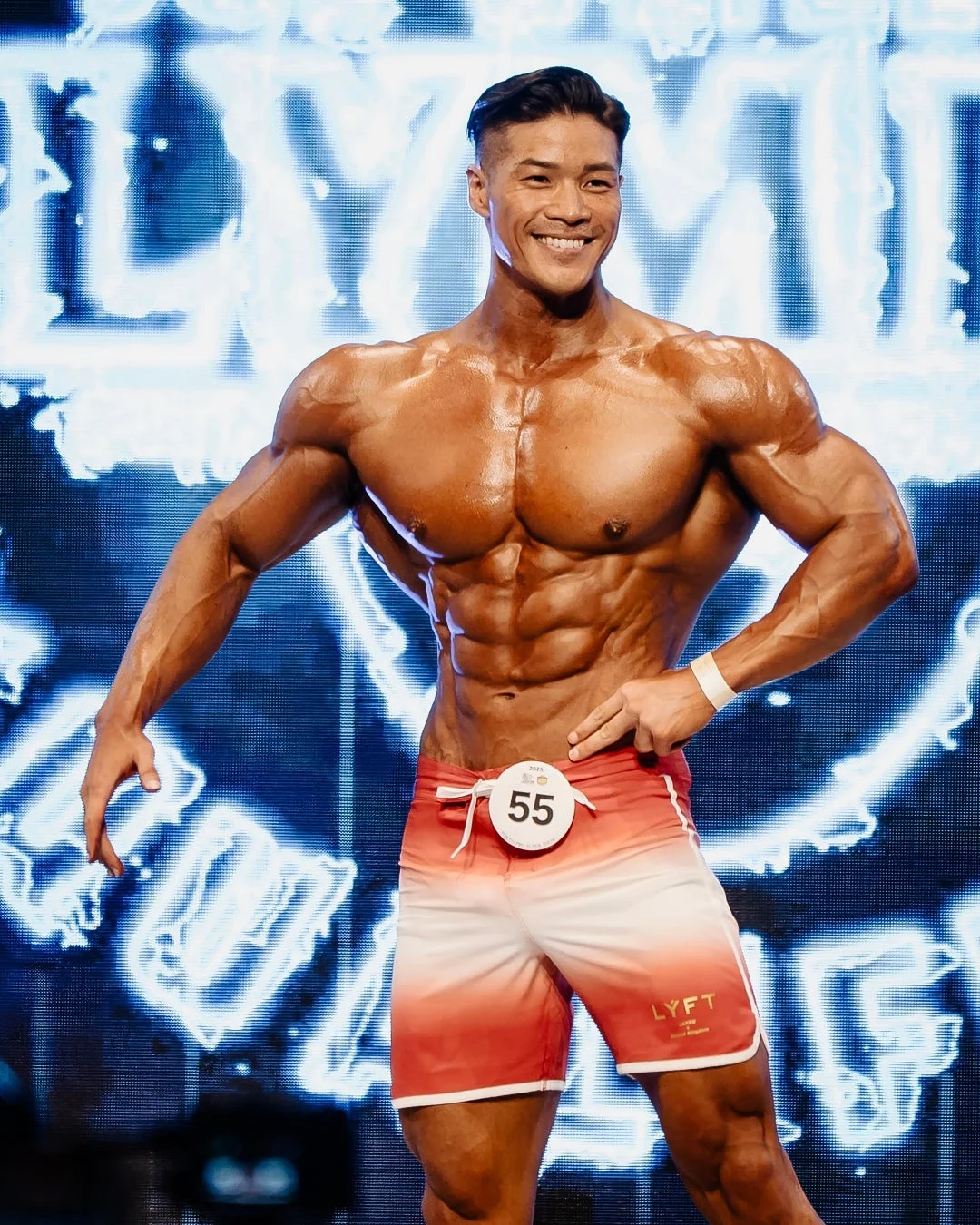 IFBB PROメンズフィジーク 田口純平選手