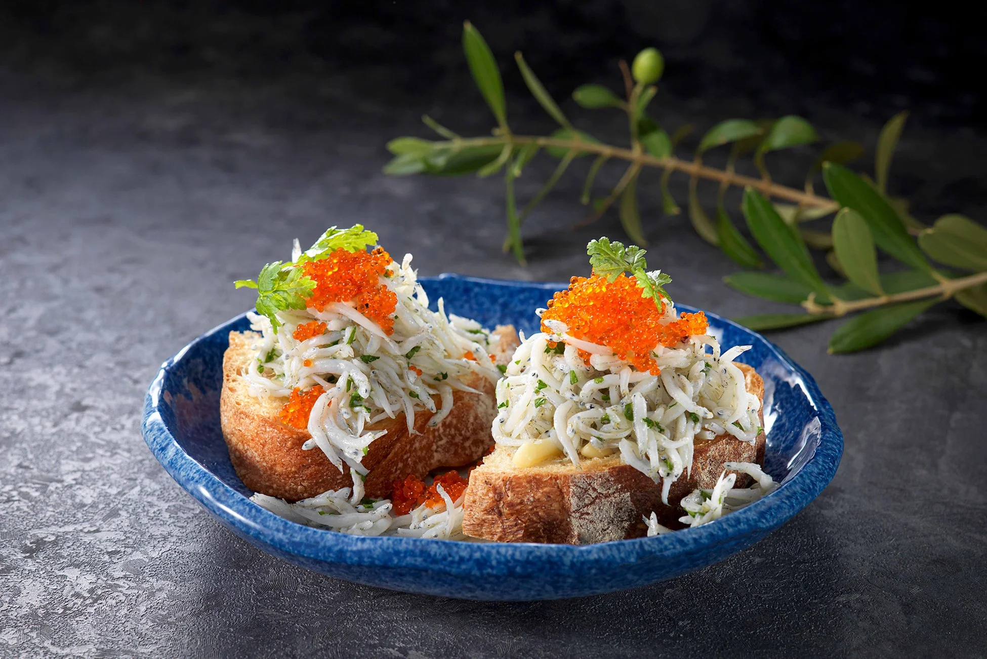 しらすブルスケッタ