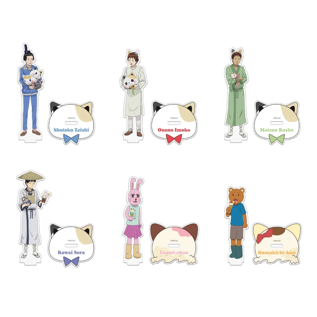 マットアクリルスタンド