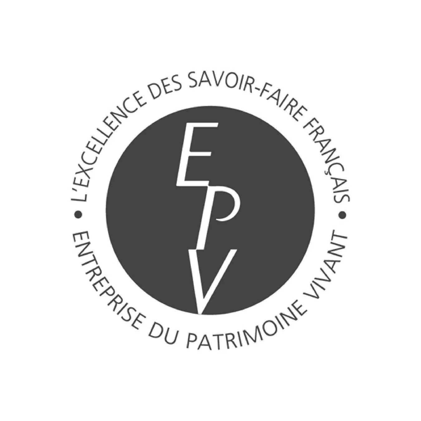フランスのEPV（Entreprise du Patrimoine Vivant）ロゴ