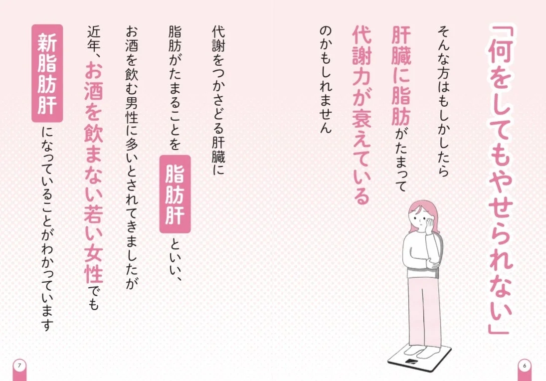 代謝と脂肪肝の関係