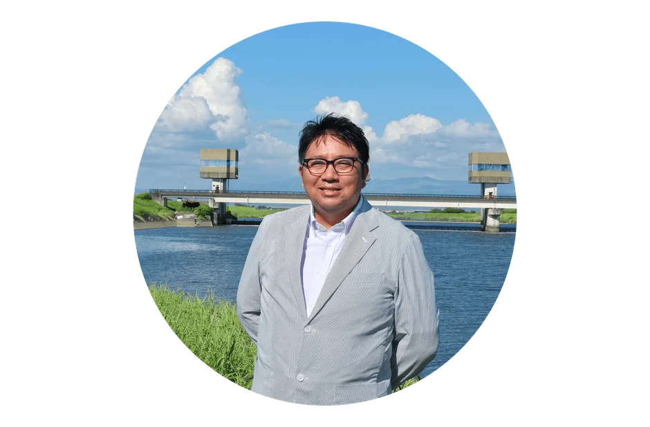 竹下英徳代表取締役社長