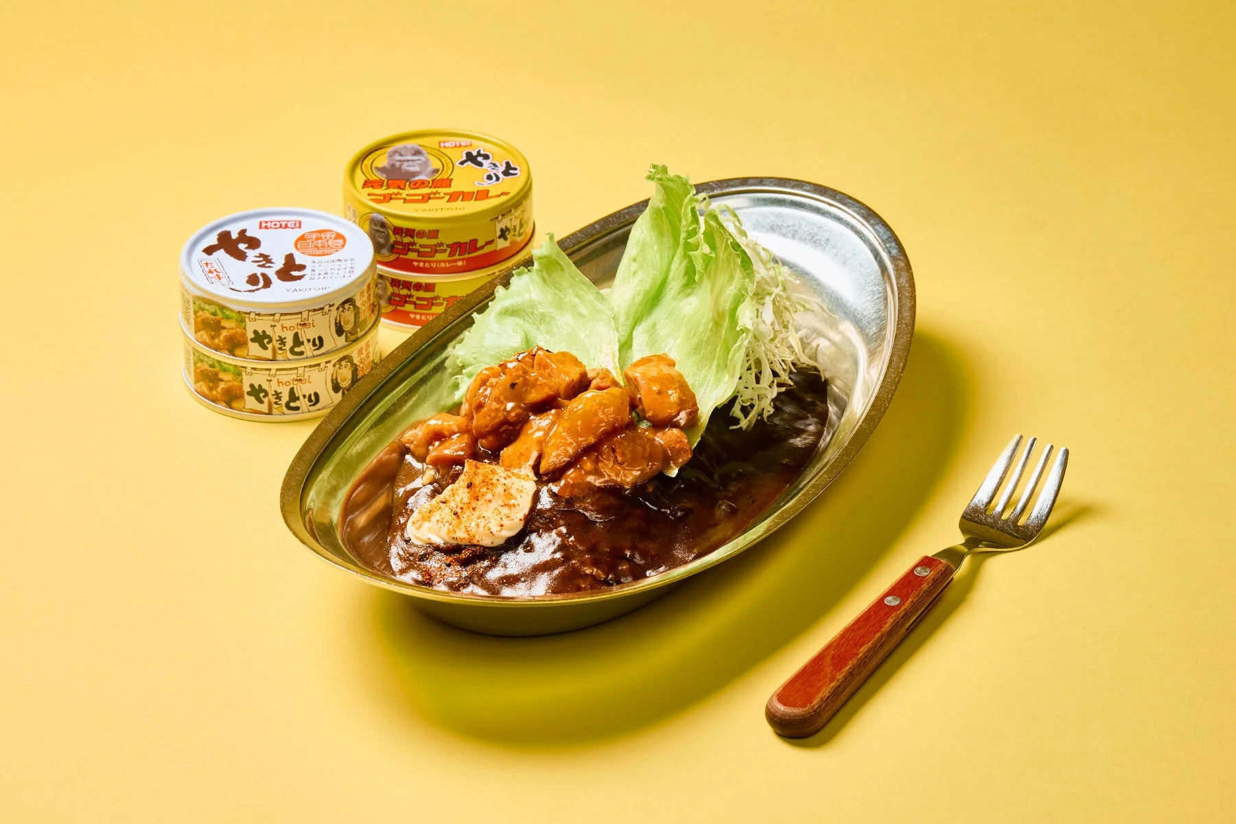 ホテイのやきとり作例