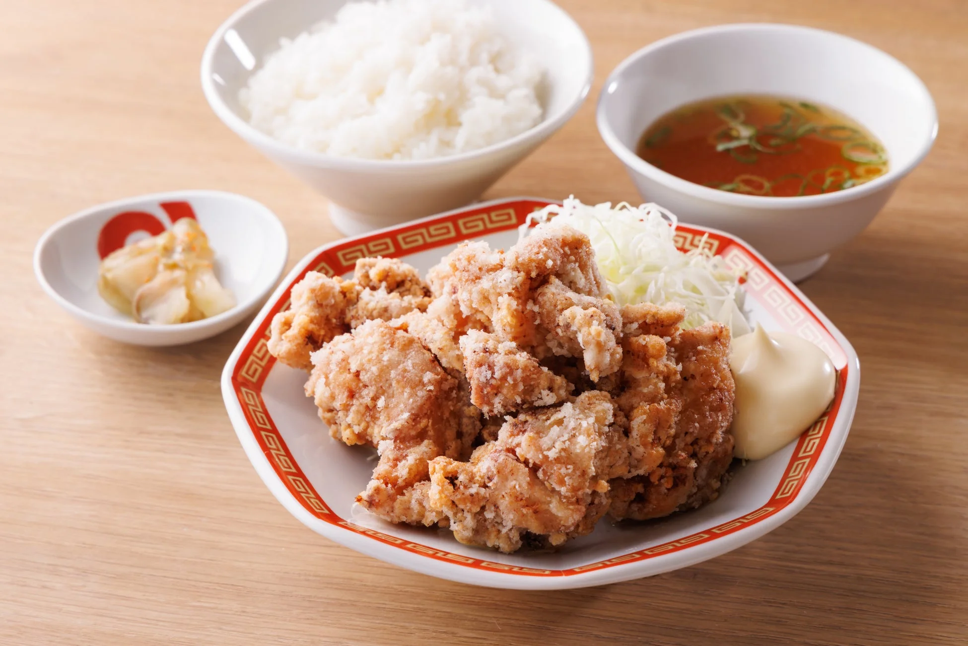 唐揚げ定食
