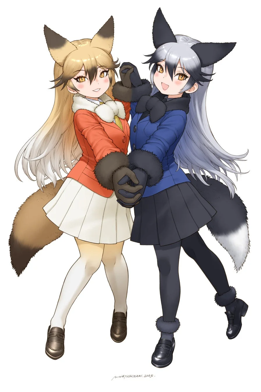 吉崎観音描き下ろしイラスト