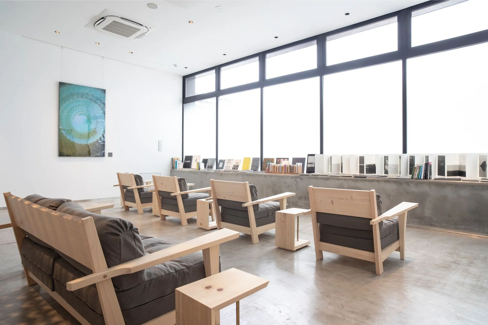 MASCOS HOTEL ラウンジ