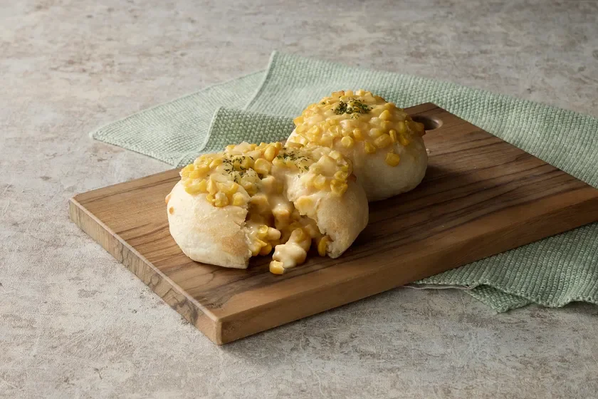 こぼれとうきびパン コンポタ