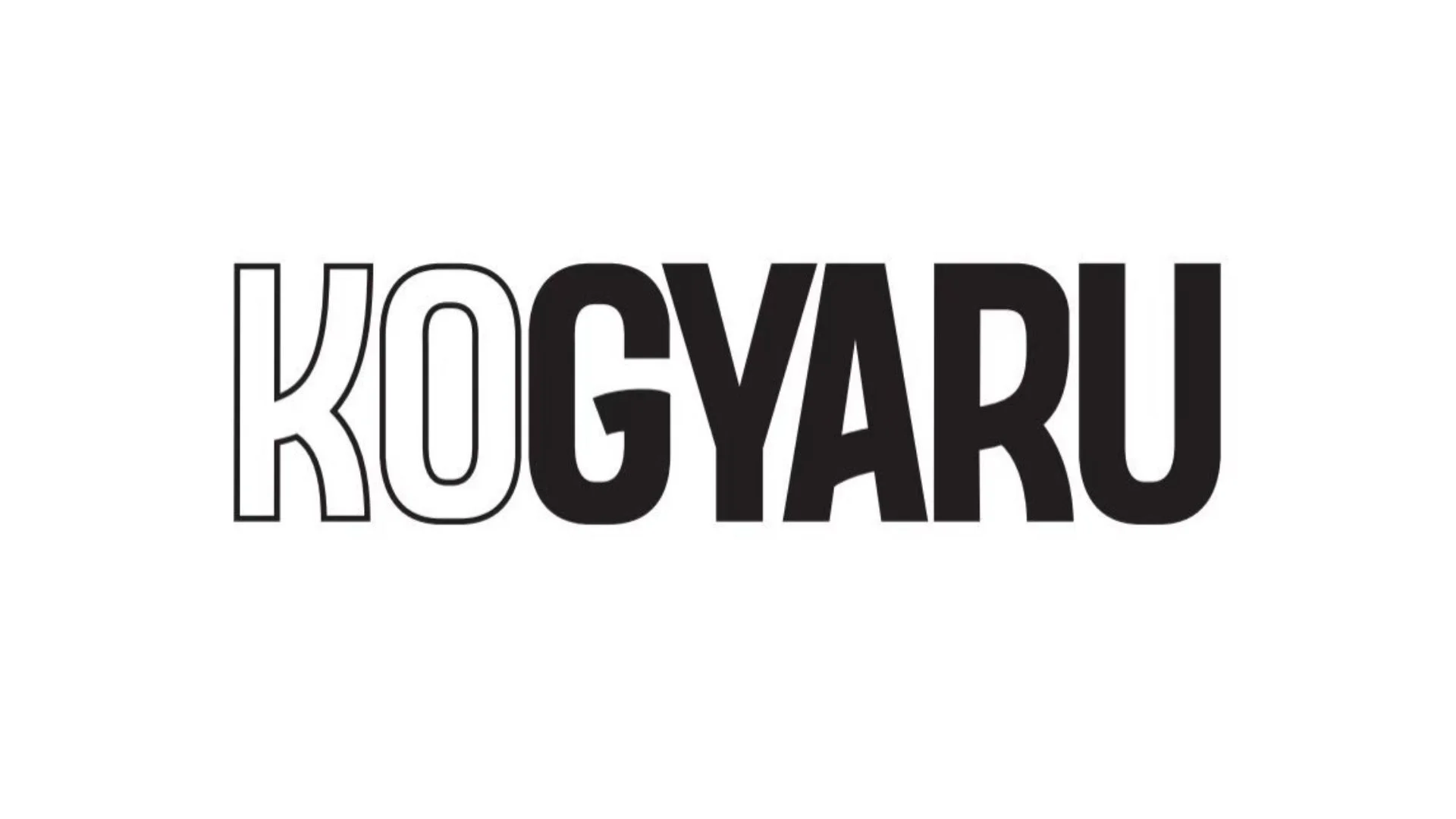 KOGYARUロゴ
