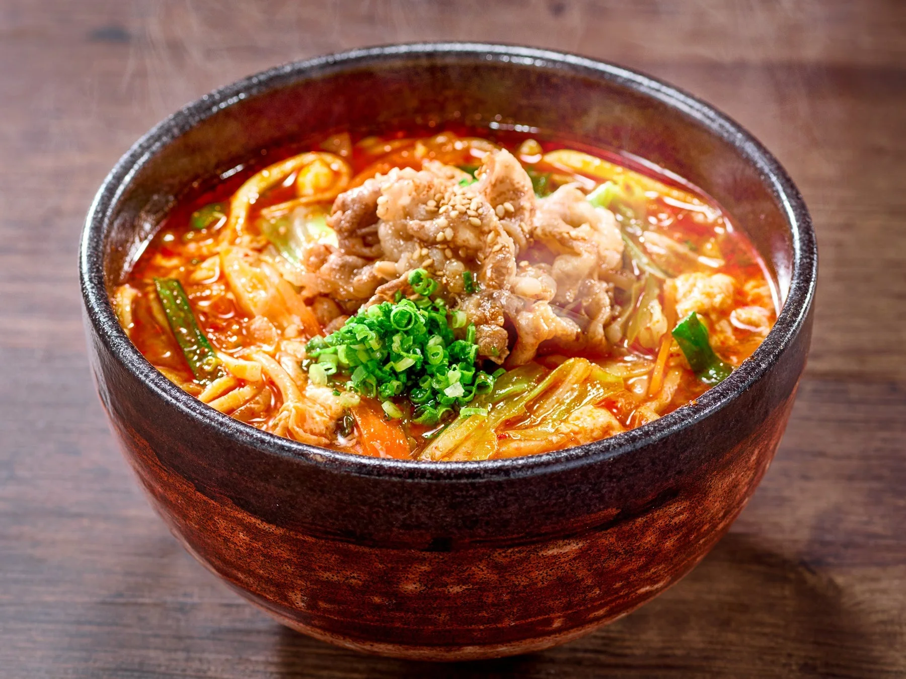 ユッケジャンラーメン