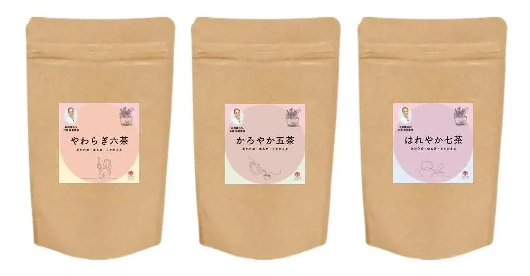 あったかブレンド茶のパッケージ