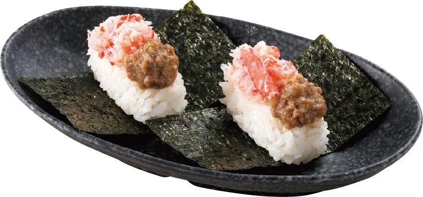 カニの握り寿司