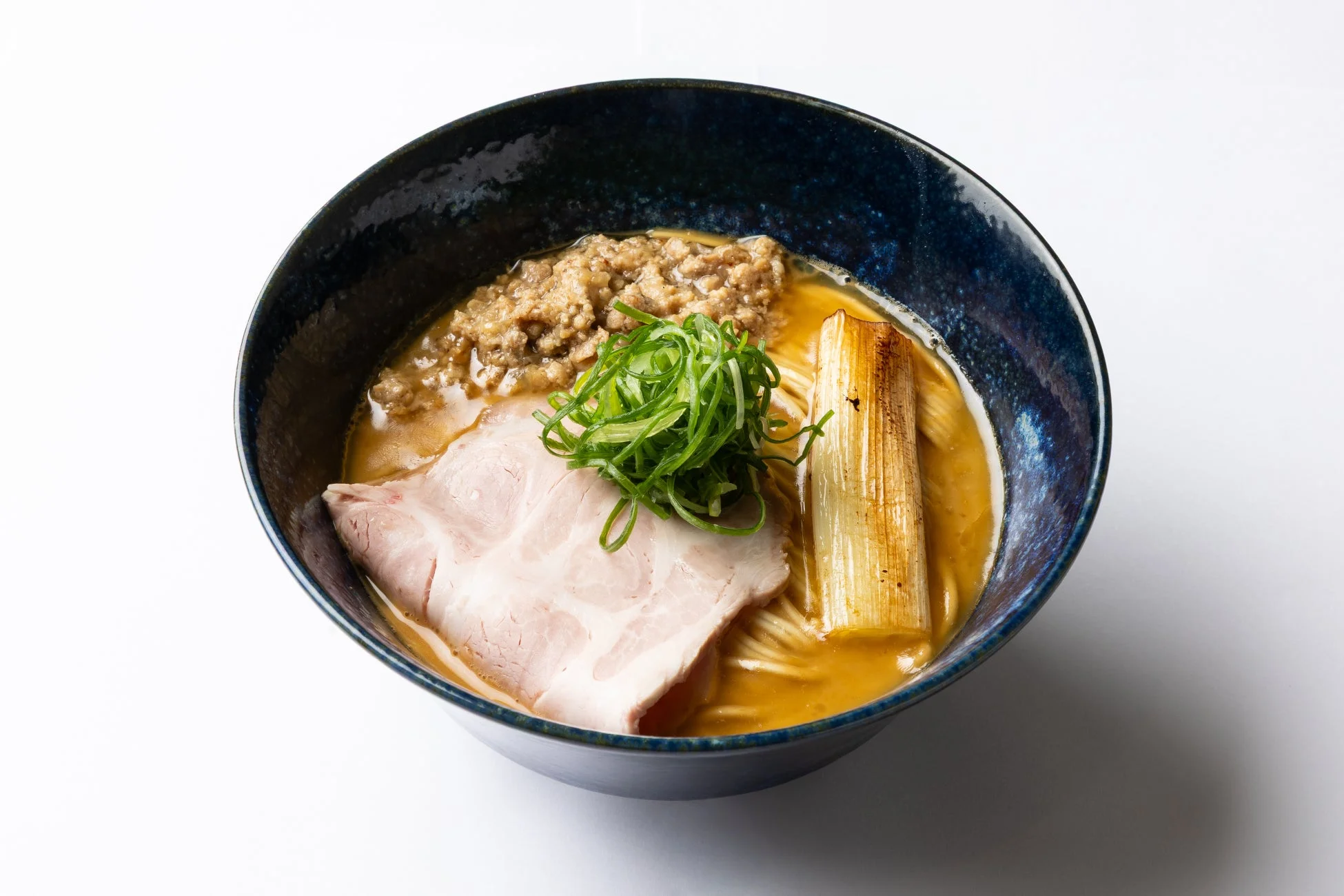 拉麺ぶらいの濃厚！鴨白湯みそらーめん